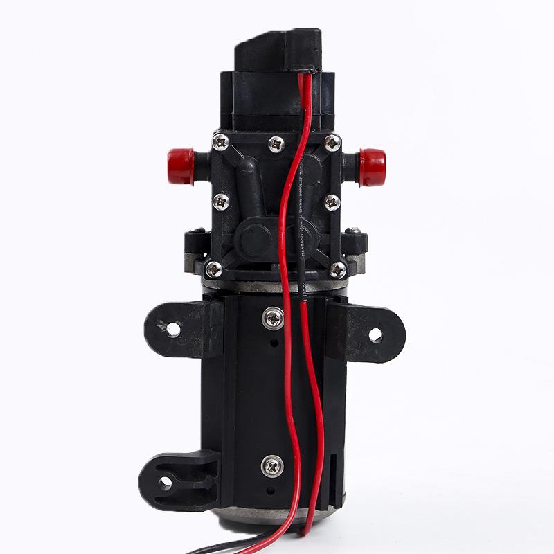 厂家AXO力泵隔膜泵额定电压12泵v2v直流水泵自吸压泵增压高4压泵