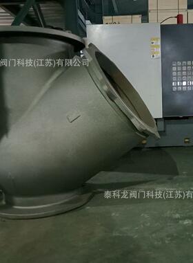 DN10000铸铁QT450球YYGQT2021型法兰过滤器法兰连接不墨锈钢滤网