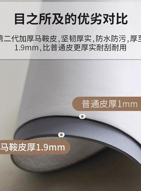 意式室极简马鞍皮实木梳妆台岩妆小户型板69052化桌斗柜一体卧化妆台