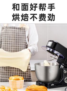 Z动G台拌式打蛋器电用厨师机奶油机20170110打发小型搅机和面鲜奶