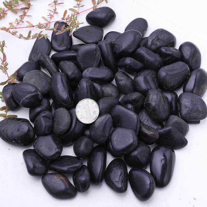 黑色抛光鹅卵石南厂家园铺路雨花石头造林京水池垫TTO底鱼缸景石,包装,五金配件包装,淘宝优惠券,粉丝福利购,淘宝优惠卷