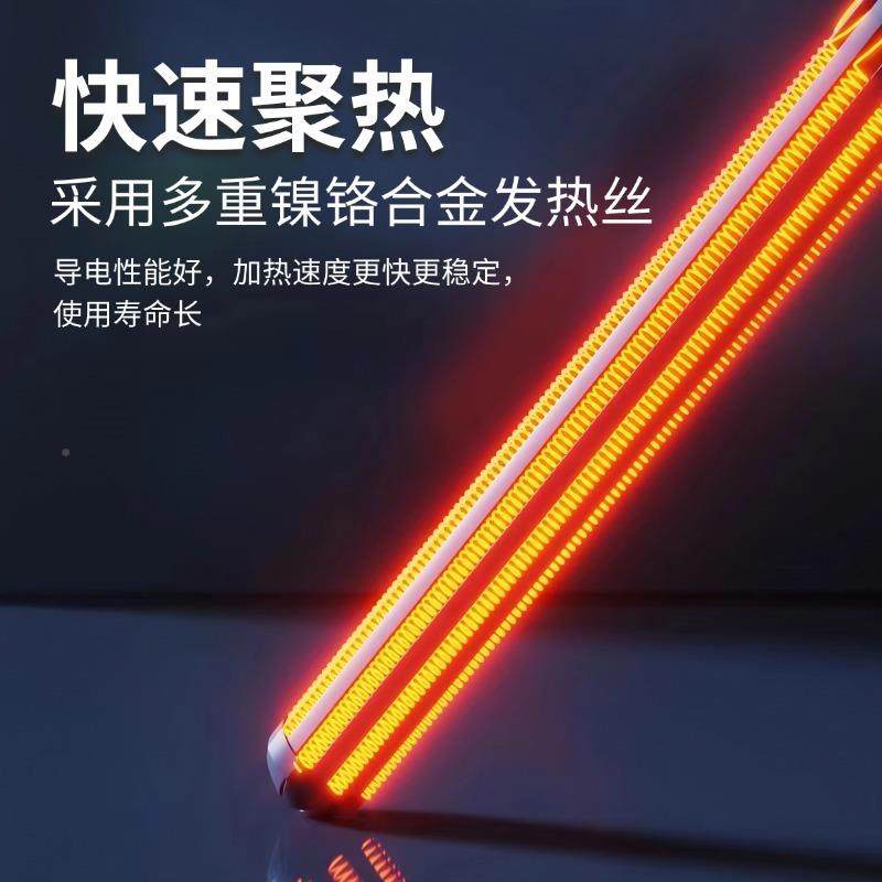 水电暖气片加热棒静智能恒土温热暖气片温68920控音器加器不锈钢