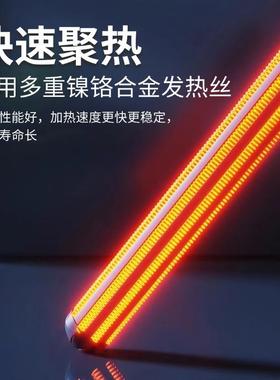 水电暖气片加热棒静智能恒土温热暖气片温68920控音器加器不锈钢电热管