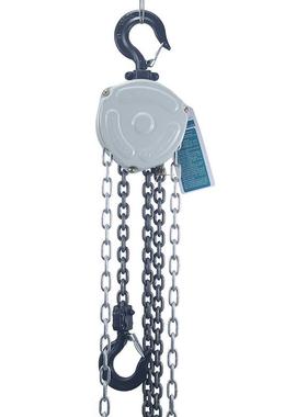 白色OYO16523手拉葫芦1T/2T5T倒链手动三角葫芦东起重CA型家用洋T