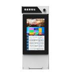 广户智能公交电子站智慧报站系统GRO牌查询交公交站外台75寸告机