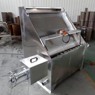 CFW猪筛式 粪固粪液分离斜机养殖场专用干湿分离机牛鸭粪便脱水机