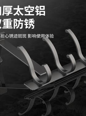 众之亿13656门后挂钩可调节挂钩衣架免打孔门背挂卧室收门纳壁挂