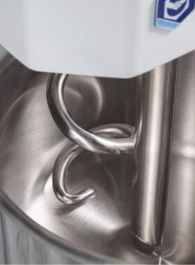 顶盖轻动触式SD1-5D商用和面机双kg6可调速搅面机15L舒89724芙蕾