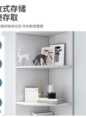 亿达墙角KLX柜三角形角置物架柜拐边角家角落收纳客厅角卧室边柜