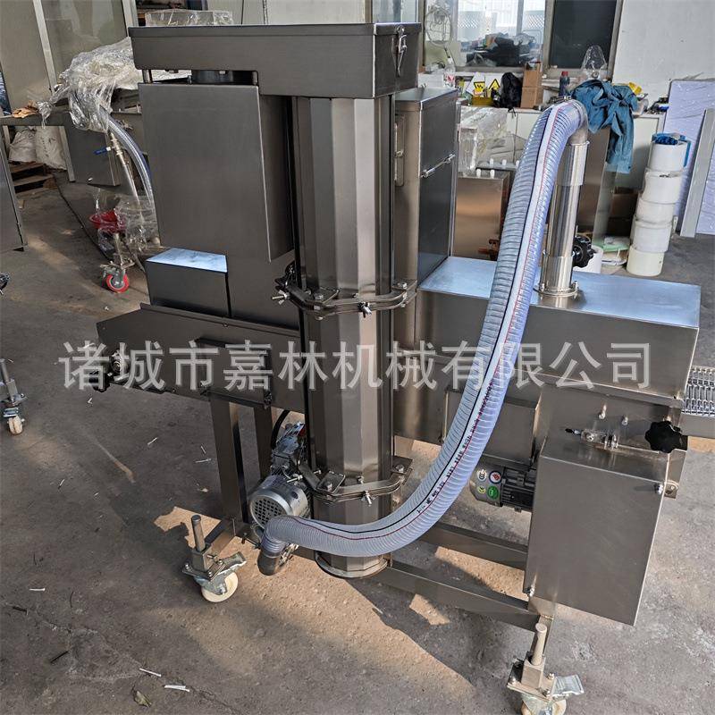 鸡排鱼排上糠DEF机土豆饼无鸡柳上骨机肉饼虾饼上裹浆糠流糠水线