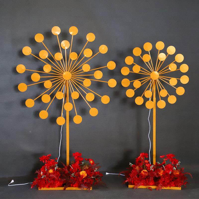 新款婚婚庆风铁艺道具HKJ旋转摩天轮车路引台礼舞迎宾区布置装饰,包装,五金配件包装,淘宝优惠券,粉丝福利购,淘宝优惠卷