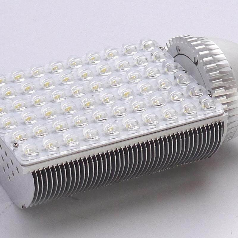 LED横功插灯CUMP贴片大率光源60型材外壳P罩LED铝玉米灯筒灯横插