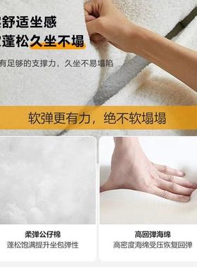 人类狗窝懒人沙可发躺睡双人榻发榻米折叠阳台卧室单人沙HYJ58016