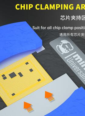 MK1UMINI主板维修夹具机CP字库IC片FEQ除胶平台卡芯具乾坤夹