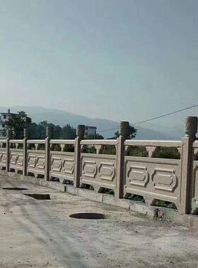 仿石雕堤花1.9河护栏钢筋混凝土栏桥梁水泥木河EVP仿道景观杆装饰