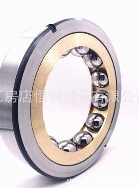 源全头工厂型号齐QJ217MMMYQJ218M四点接触球轴承工程机械使用