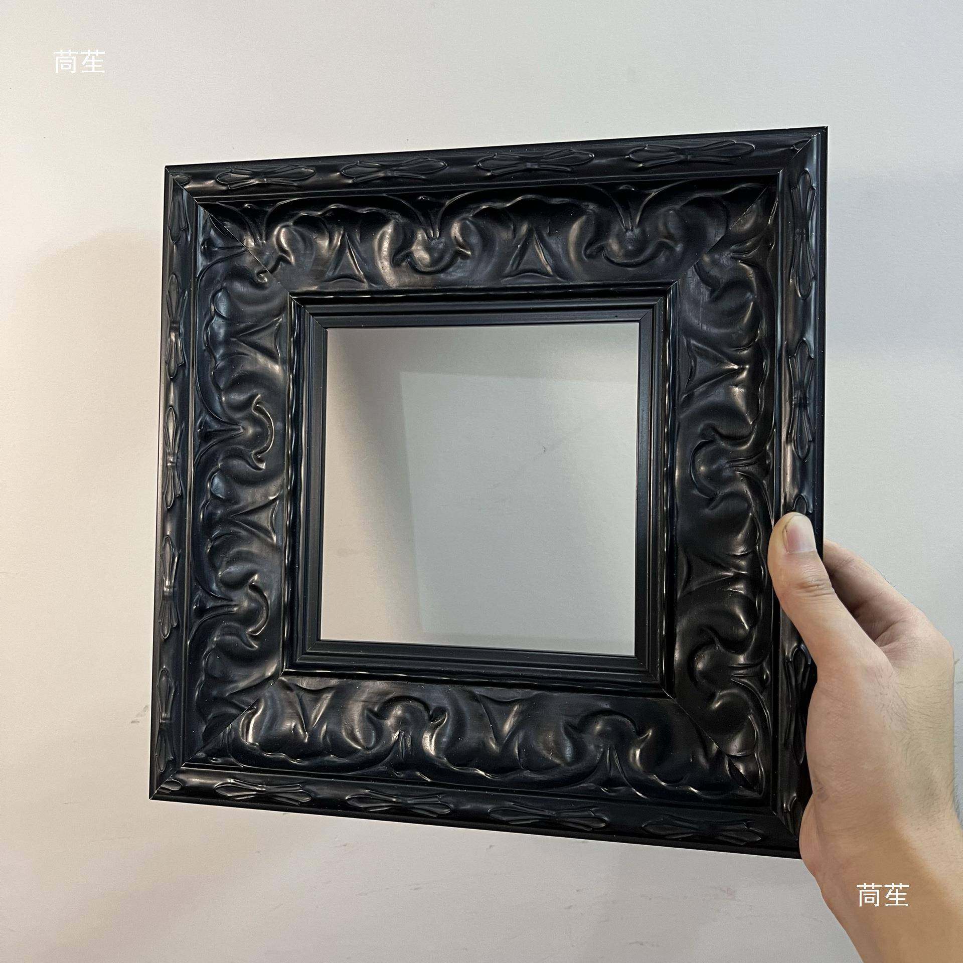 【可以洛】.线67SMAcm黑色巴克实木画宽框相框镜框装裱,包装,五金配件包装,淘宝优惠券,粉丝福利购,淘宝优惠卷