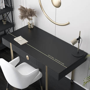 书桌桌布高级感防水餐桌台布卧室电脑桌面垫办公定制桌垫茶几桌布