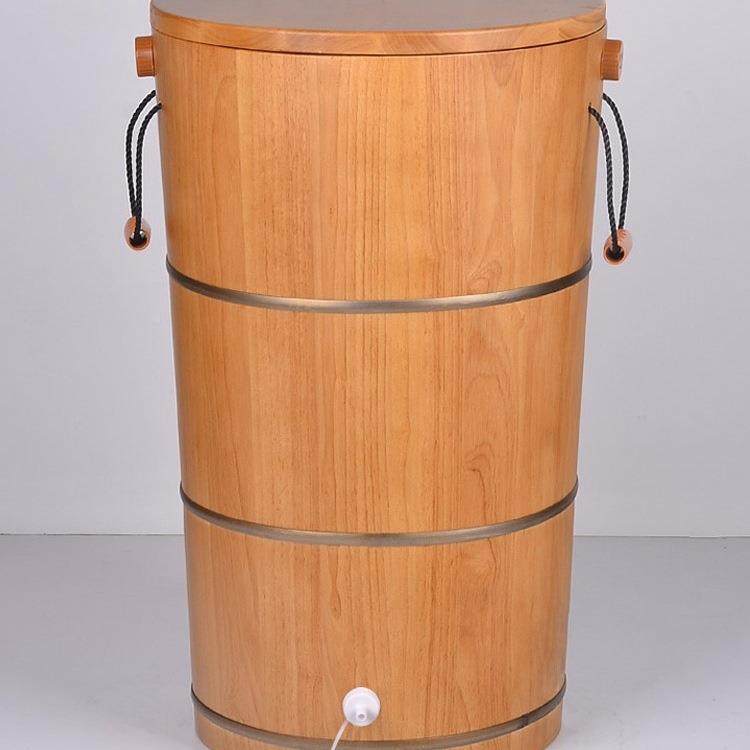 高泡脚桶木桶过膝熏蒸桶家用深橡桶木盖蒸汽足浴TPK蒸脚桶汗蒸坐,包装,五金配件包装,淘宝优惠券,粉丝福利购,淘宝优惠卷