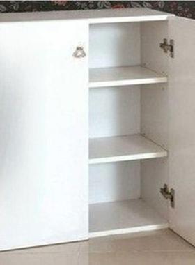 储物柜柜橱防晒柜飘窗柜地柜收纳柜做约现代阳台子简厂家直BWR销2