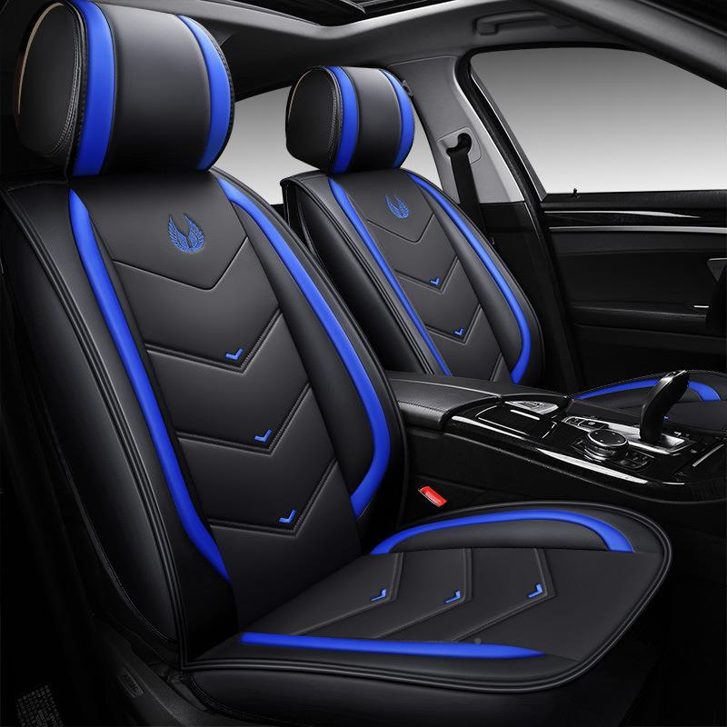 A2通A3全皮哪吒内汽车坐垫A2A3哪吒新款恶魔座卡套座垫子饰用品