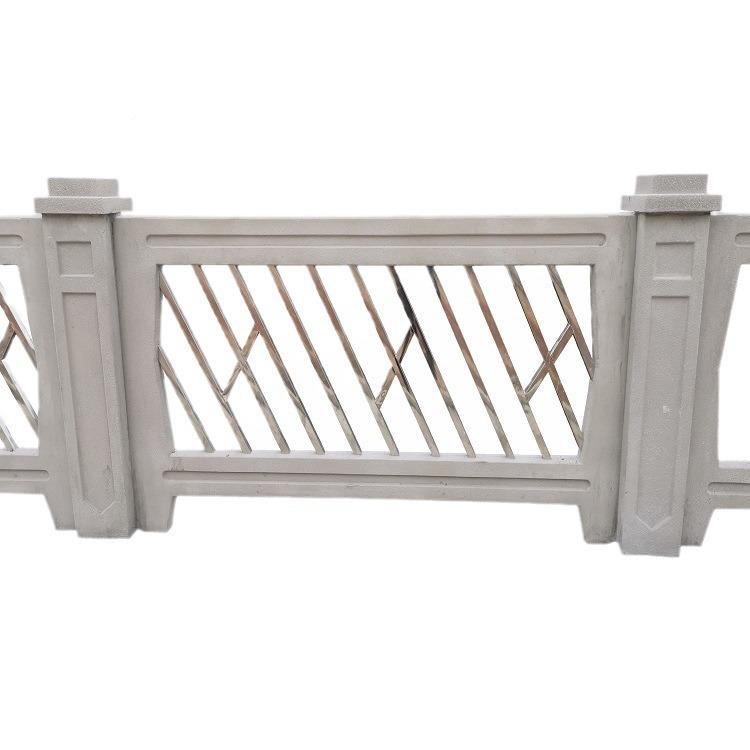 区桥梁铸造石栏杆河护道景石材安景全防栏水泥仿木栏BPM杆区桥梁