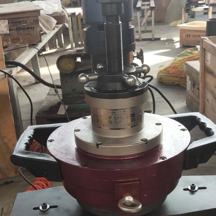 不锈钢管材圆内管倒平NAY口涨坡角口机手持款式新电动管道管子坡