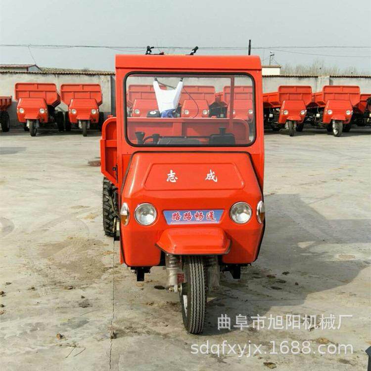 养殖厂柴程油运输车建筑工地后翻三60505轮车工农业矿用小斗型自