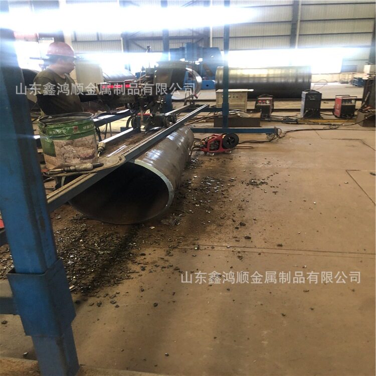 自来水用连接管排水用钢管热卷管大口径非标焊管Q235B/Q345B