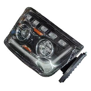 陕汽德龙配件H3000L3000新M3000左前照灯总成DZ96189722010前大灯