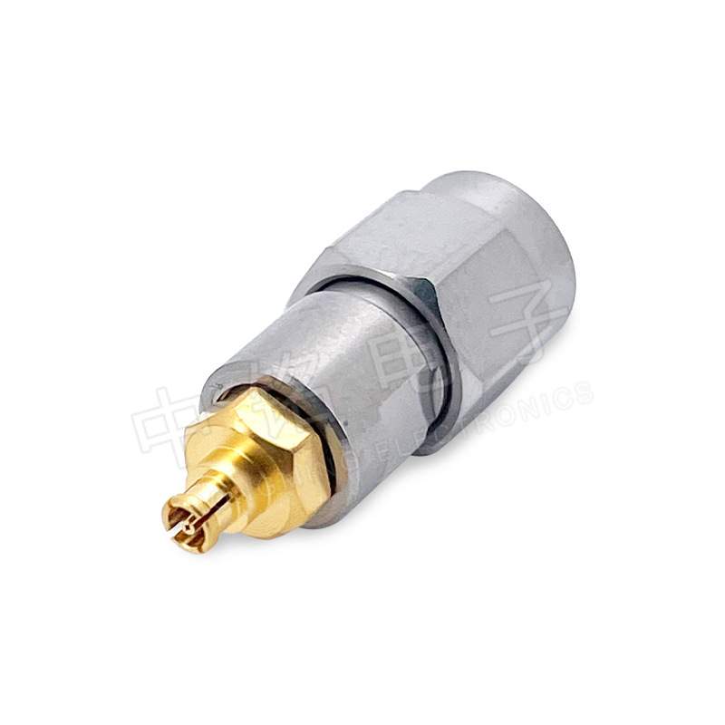 中铭电子 毫米波转接器 2.92/SSMP-JKG 2.92MM公转SSMP母  40G