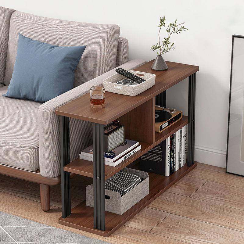 客厅沙发旁边的置物架小边柜侧边柜电视柜旁书架小茶几创意超窄