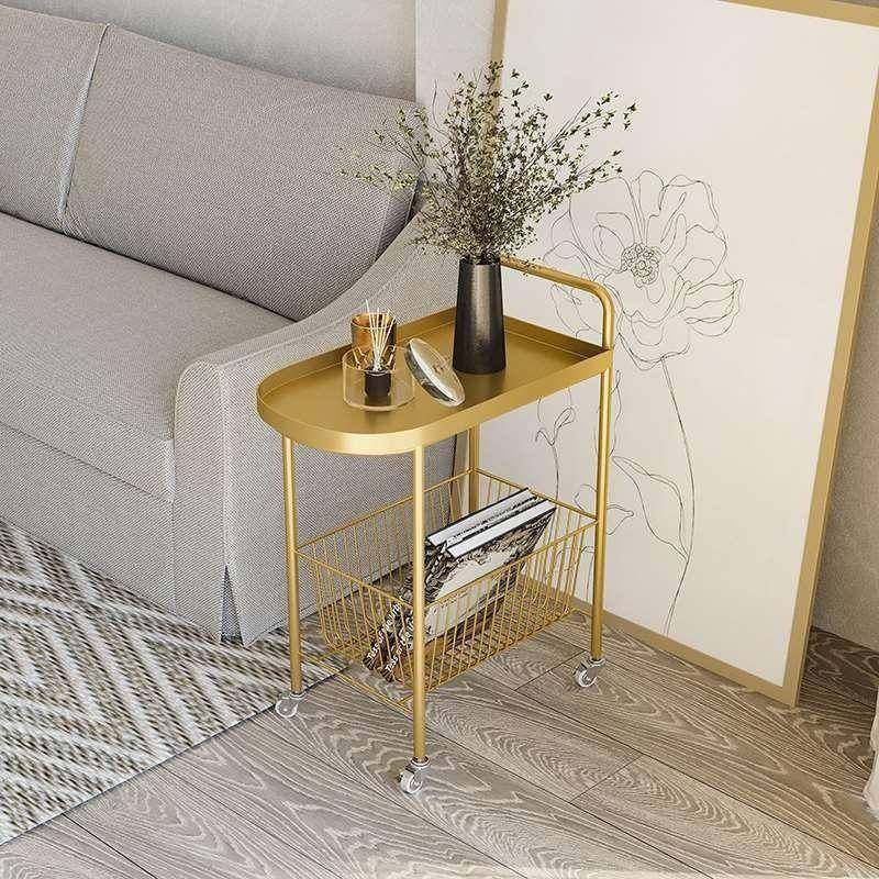 北欧可移动小茶几推车沙发边几带轮轻奢客厅角几床头简约置物桌子,农用物资,其他肥料,淘宝优惠券,粉丝福利购,淘宝优惠卷