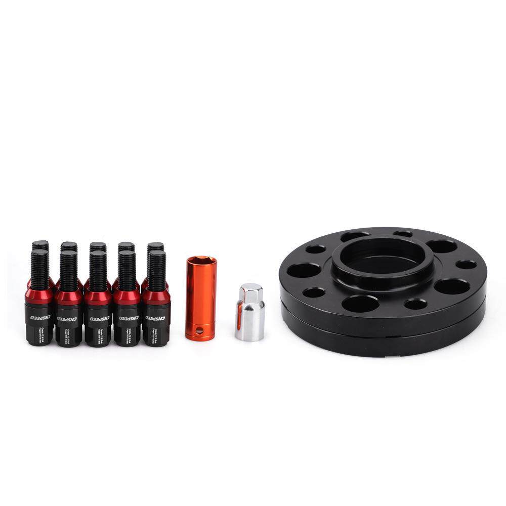 汽车轮毂改装法兰盘加宽2*垫片适用宝马Mini带锥口螺栓14*1.25