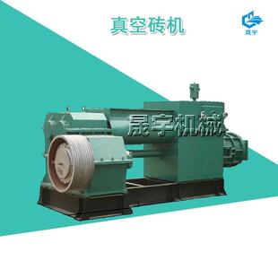 大型仿古建筑瓦机市场真空砖机设备小型真空挤砖机