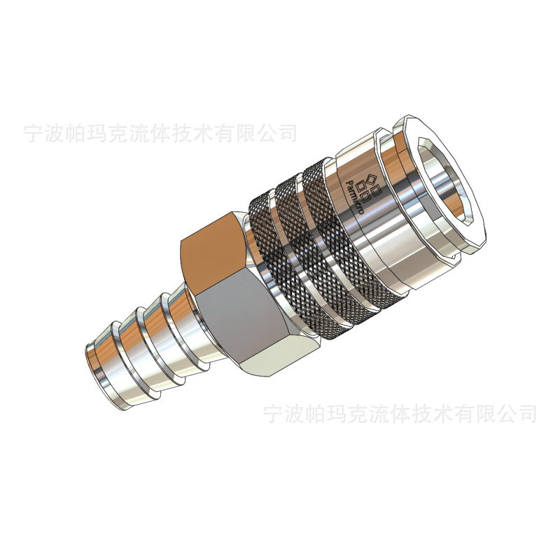 正压呼吸器快速接头346-m母体软管型欧式德式气动快速接头