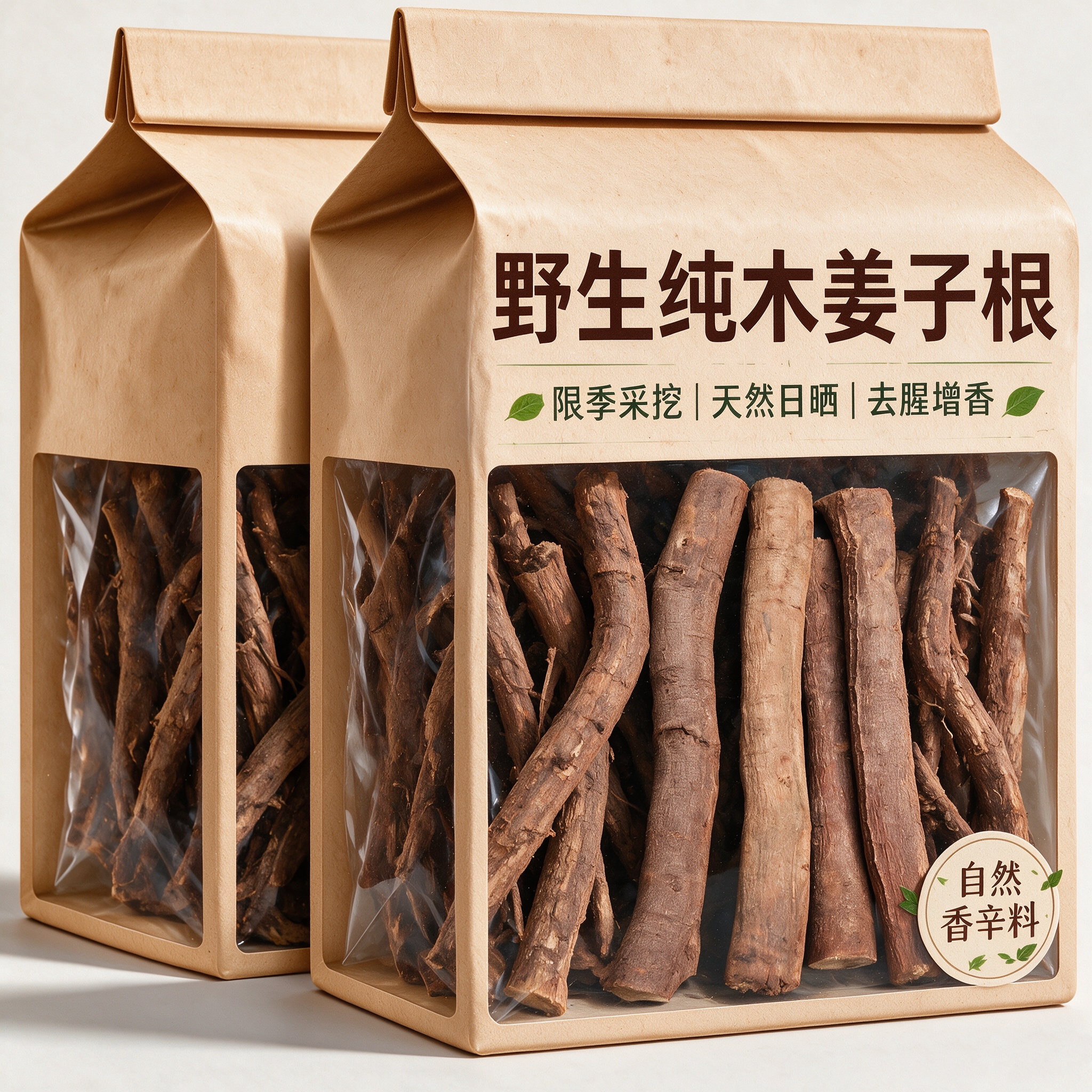 云南野生木姜子根新鲜山胡椒根摆件贵州特产蘸水调味料官方旗舰店图片