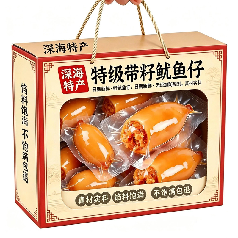 农科院带籽鱿鱼仔开袋即食零食官方旗舰店小包装香辣舟山特产原味