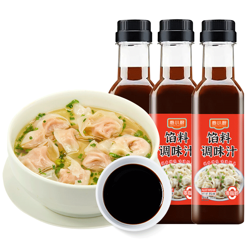 庖小厨馅料调味汁饺子包子馄饨