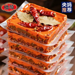 【央妈推荐】桥头重庆火锅底料官方旗舰店正宗独立小包装牛油四川