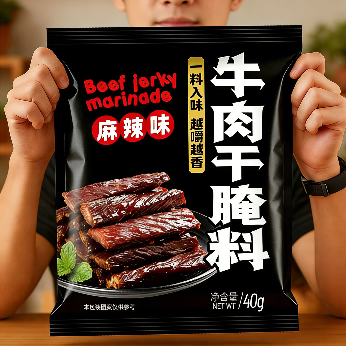 牛肉干腌制料专用调料好吃年货自制香辣五香麻辣风干肉猪肉干腌料