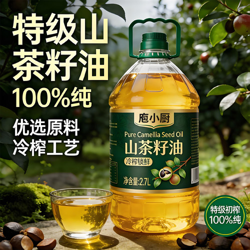 0添加纯正天然山茶油官方旗舰店