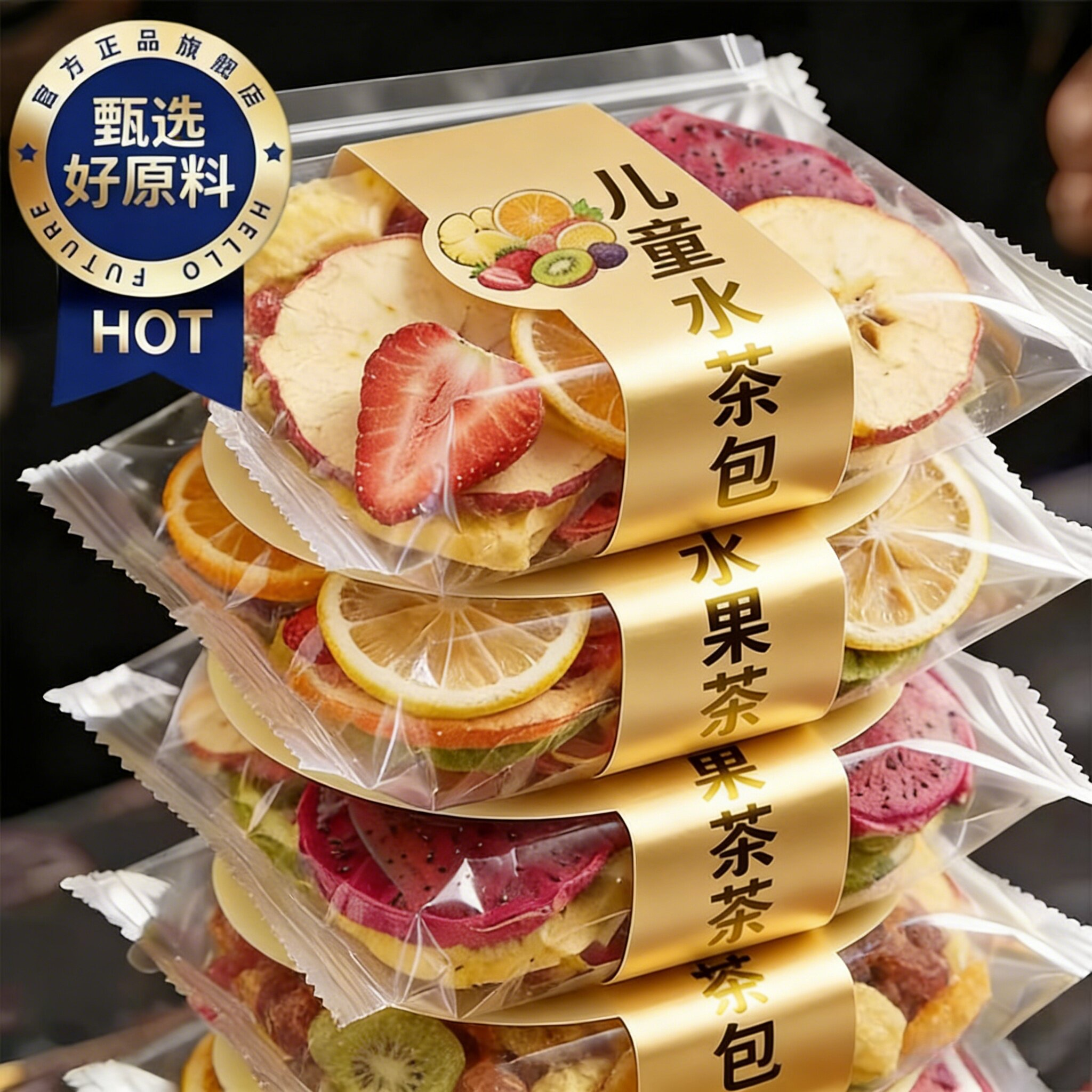 农科院花茶水果茶茶包组合泡水喝的冻干多种口味冷泡孕妇煮茶孕期