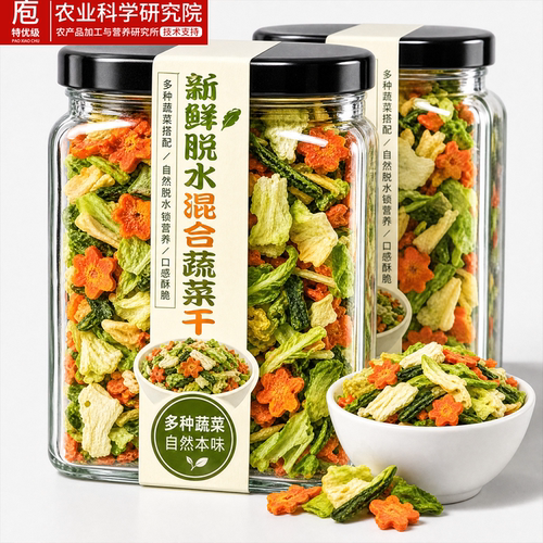 脱水蔬菜干混合装果蔬脆无糖添加综合烘干大全速食即食各种方便面