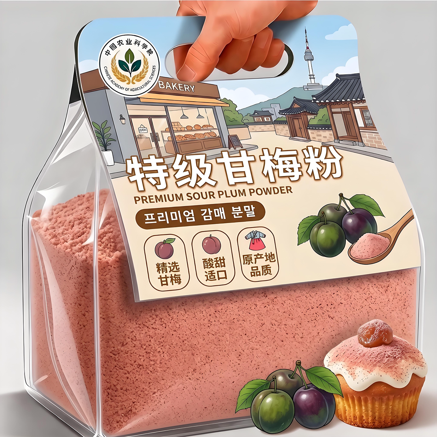 正宗甘梅粉商用撒料正新鸡排同款官方旗舰店小包装0添加摆摊专用图片