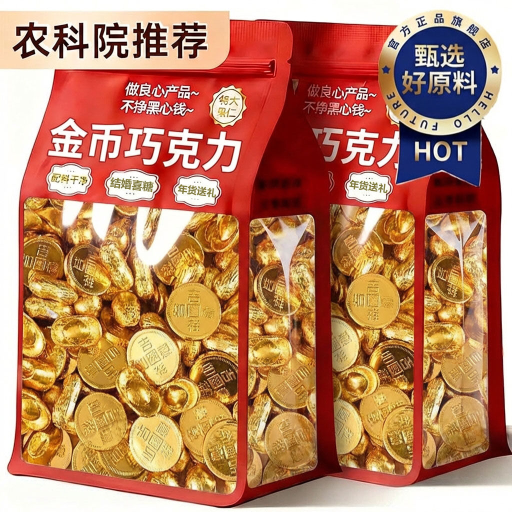 纯可可脂金币巧克力蛋糕装饰批发元宝儿童散装金帝梵年货零食糖果,零食/坚果/特产,巧克力制品,淘宝优惠券,粉丝福利购,淘宝优惠卷