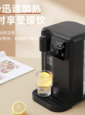 即热饮水机家用台式速热直饮机小型桌面茶吧机110V饮水机起批