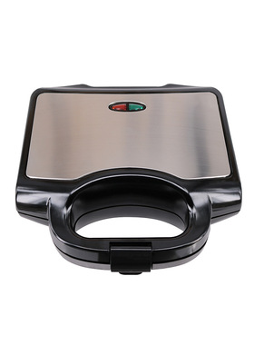 家用多功能条纹三明治机帕尼尼早餐机吐司机面包机华夫饼机牛排机