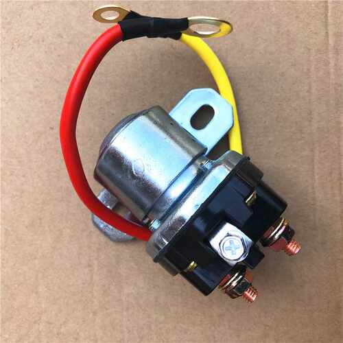 汽车缓啮合启动继电器 减速马达继电器JD231A继电器12V24V