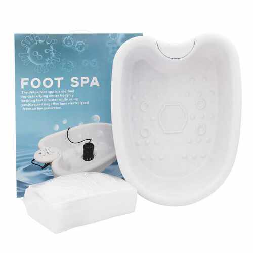 Hydrogen Foot Detox Machine足浴盆离子泡腳機迷你离子足疗仪